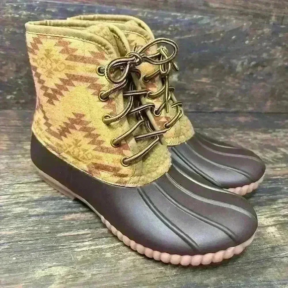 Simply Southern Collection Women’s Waterproof boots size 8 - Picture 1 of 5